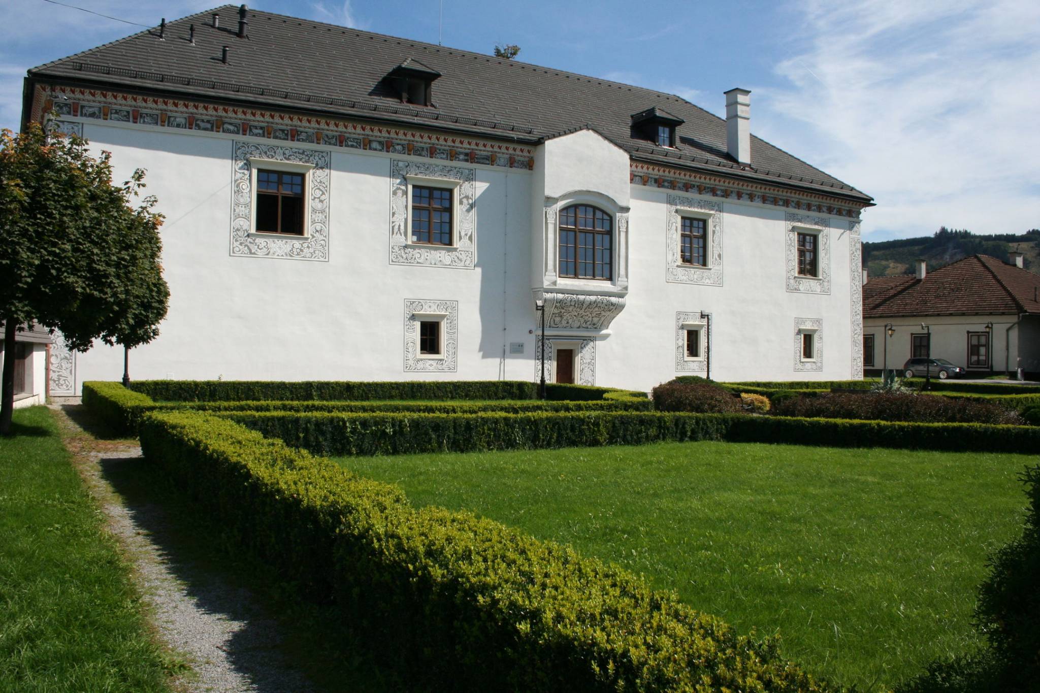 Záhrada Bytčiansky zámok 1