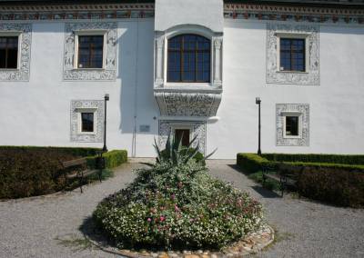 Záhrada bytčiansky zámok 3