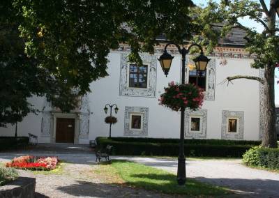 Záhrada bytčiansky zámok 4