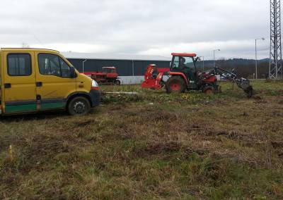 2014 garden team na zelenej lúke
