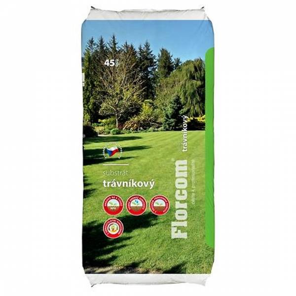 Trávnikový substrát Florcom 45l