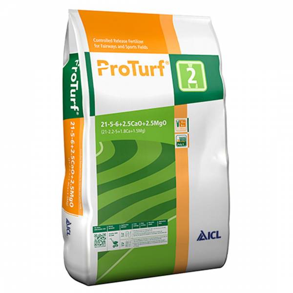 Hnojivo jarné trávnikové ProTurf 21 25kg