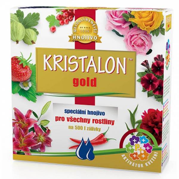 Hnojivo kristalon gold agro 05kg