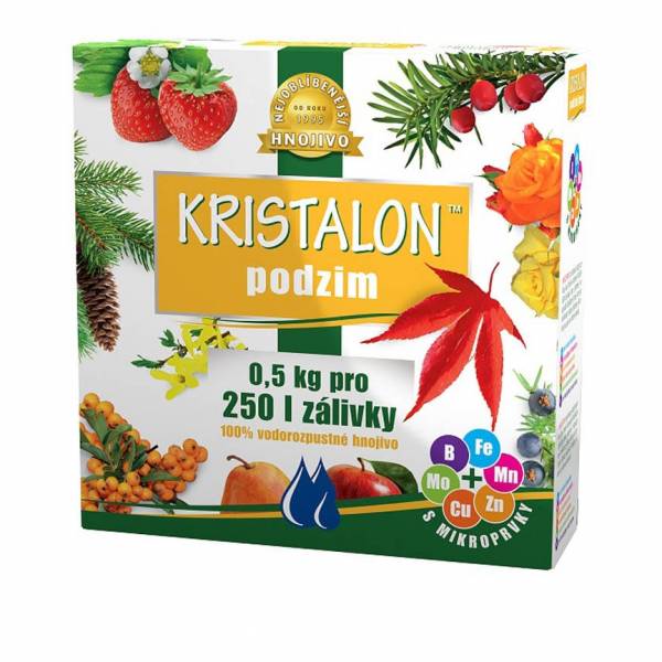 Hnojivo kristalon jeseň agro 05kg