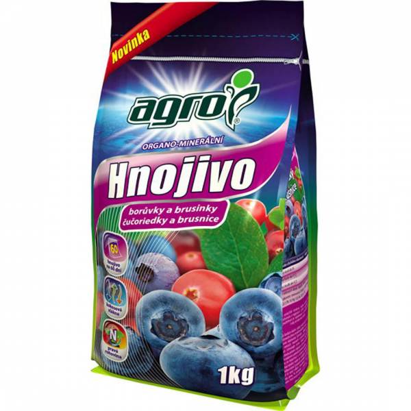 Hnojivo om Čučoriedky a brusnice agro 1kg | záhradníctvo garden team Hnojivo om Čučoriedky a brusnice agro 1kg