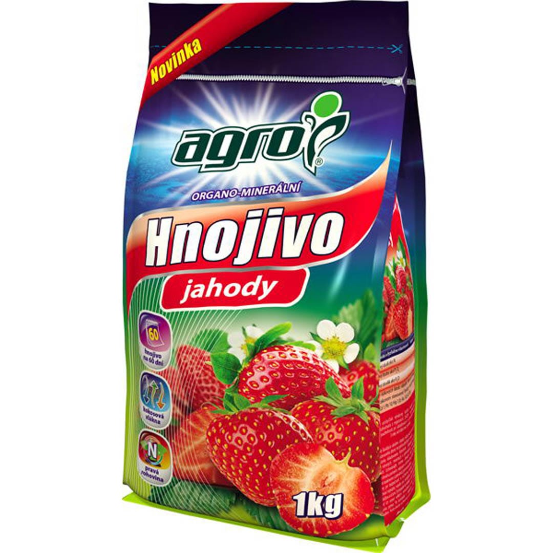 Hnojivo om jahody agro 1kg | záhradníctvo garden team Hnojivo om jahody agro 1kg