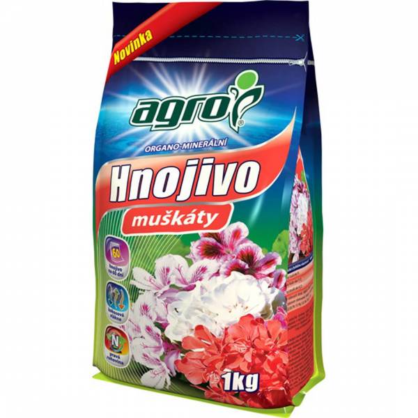 Hnojivo OM Muškáty Agro 1kg