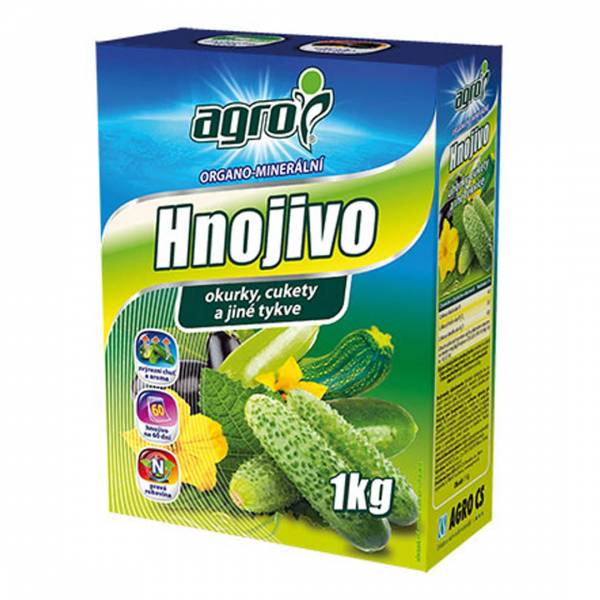 Hnojivo OM Uhorky, cukety a tekvice Agro 1kg
