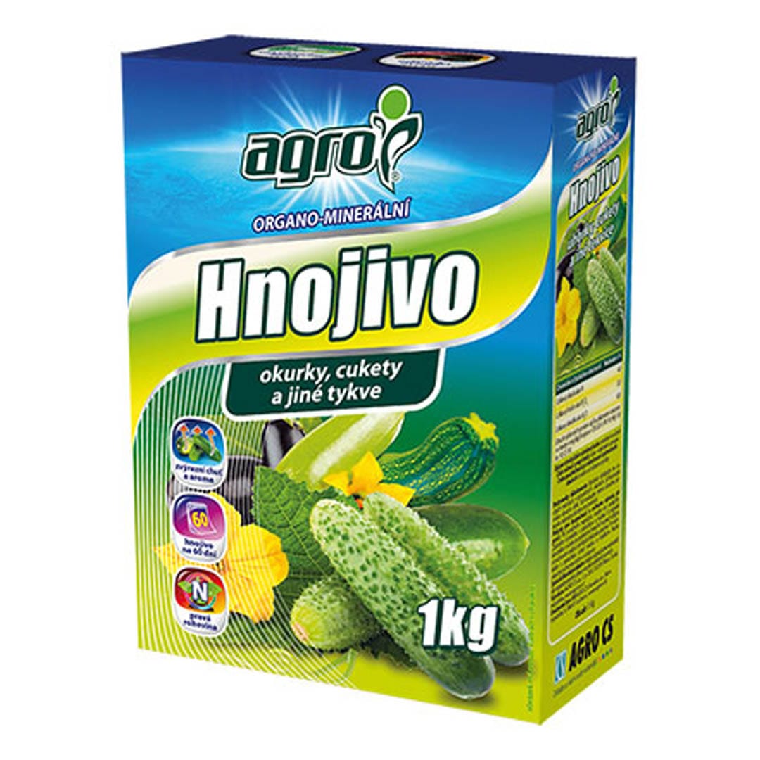 Hnojivo om uhorky, cukety a tekvice agro 1kg | záhradníctvo garden team Hnojivo om uhorky cukety a tekvice agro 1kg