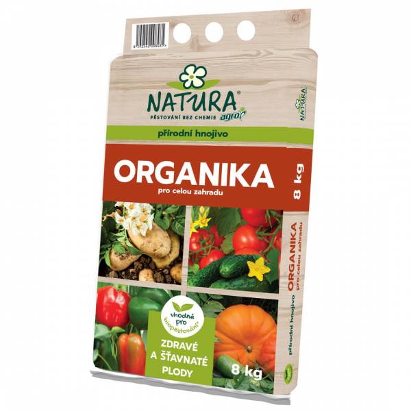 Hnojivo Organika na celú záhradu Natura 8kg