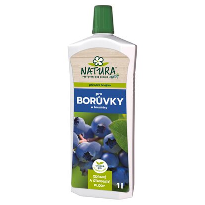 Hnojivo kvapalné Čučoriedky a brusnice natura 1l