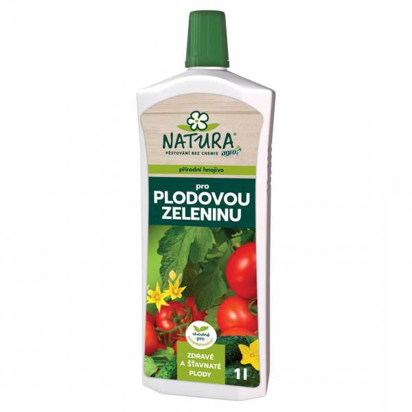 Hnojivo kvapalné Plodová zelenina Natura 1l