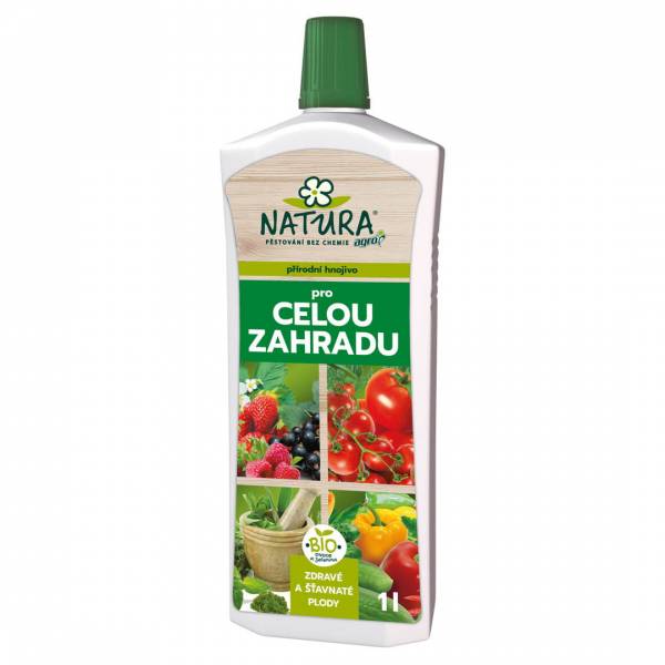 Hnojivo kvapalné Pre celú záhradku Natura 1l