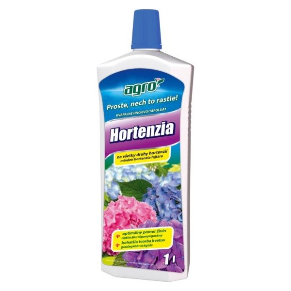 Kvapalné hnojivo Hortenzie Agro 1l