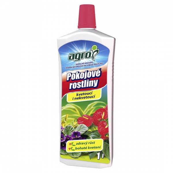 Kvapalné hnojivo Izbové rastliny Agro 1l