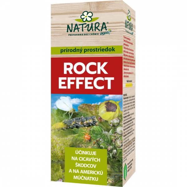 Prírodný postrek proti škodcom rock effect natura 100ml