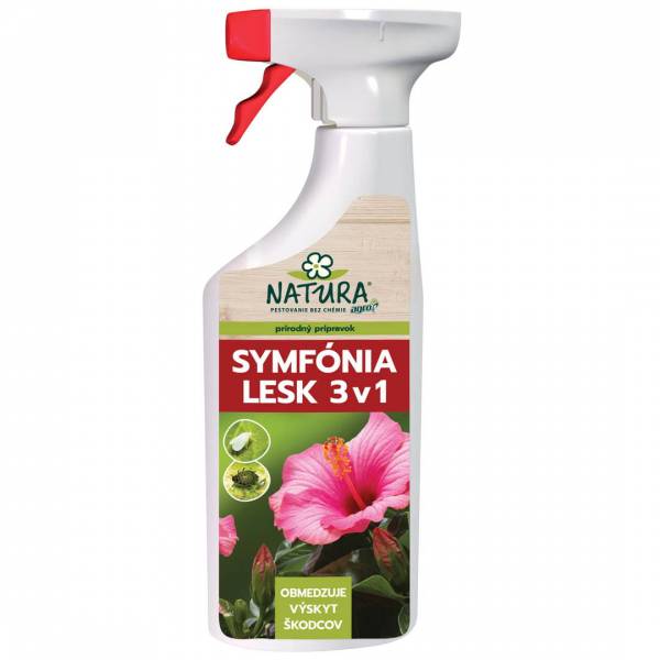 Prírodný postrek symfónia 3v1 Natura 0,5l