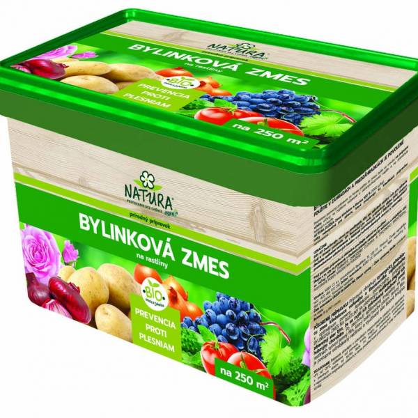 Prírodný prípravok bylinková zmes proti plesniam natura 10x15g | záhradníctvo garden team Prírodný prípravok bylinková zmes proti plesniam natura 10x15g
