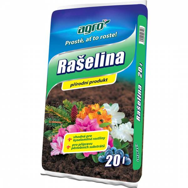Rašelina agro 20l | záhradníctvo garden team Rašelina agro 20l