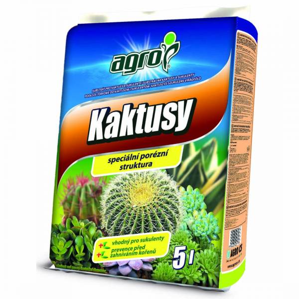 Substrát na kaktusy Agro 5l