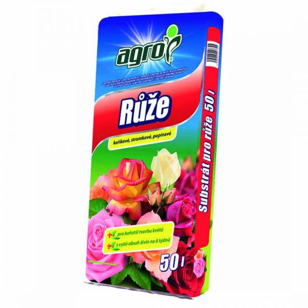 Substrát na ruže agro 50l | záhradníctvo garden team Substrát na ruže agro 50l