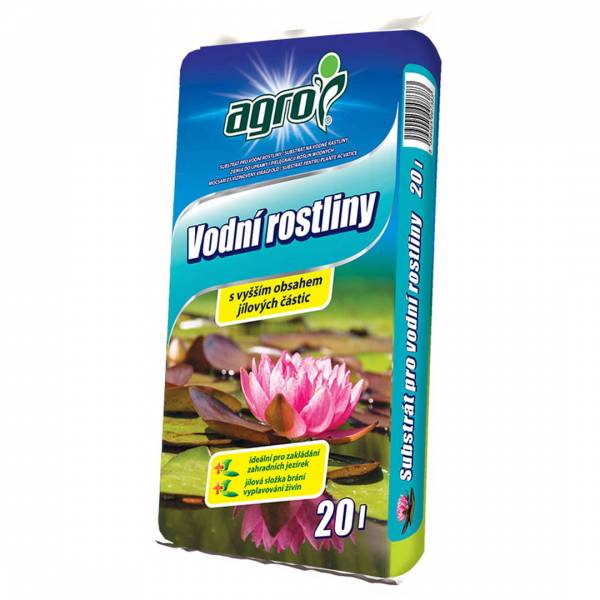 Substrát na vodné rastliny Agro 20l