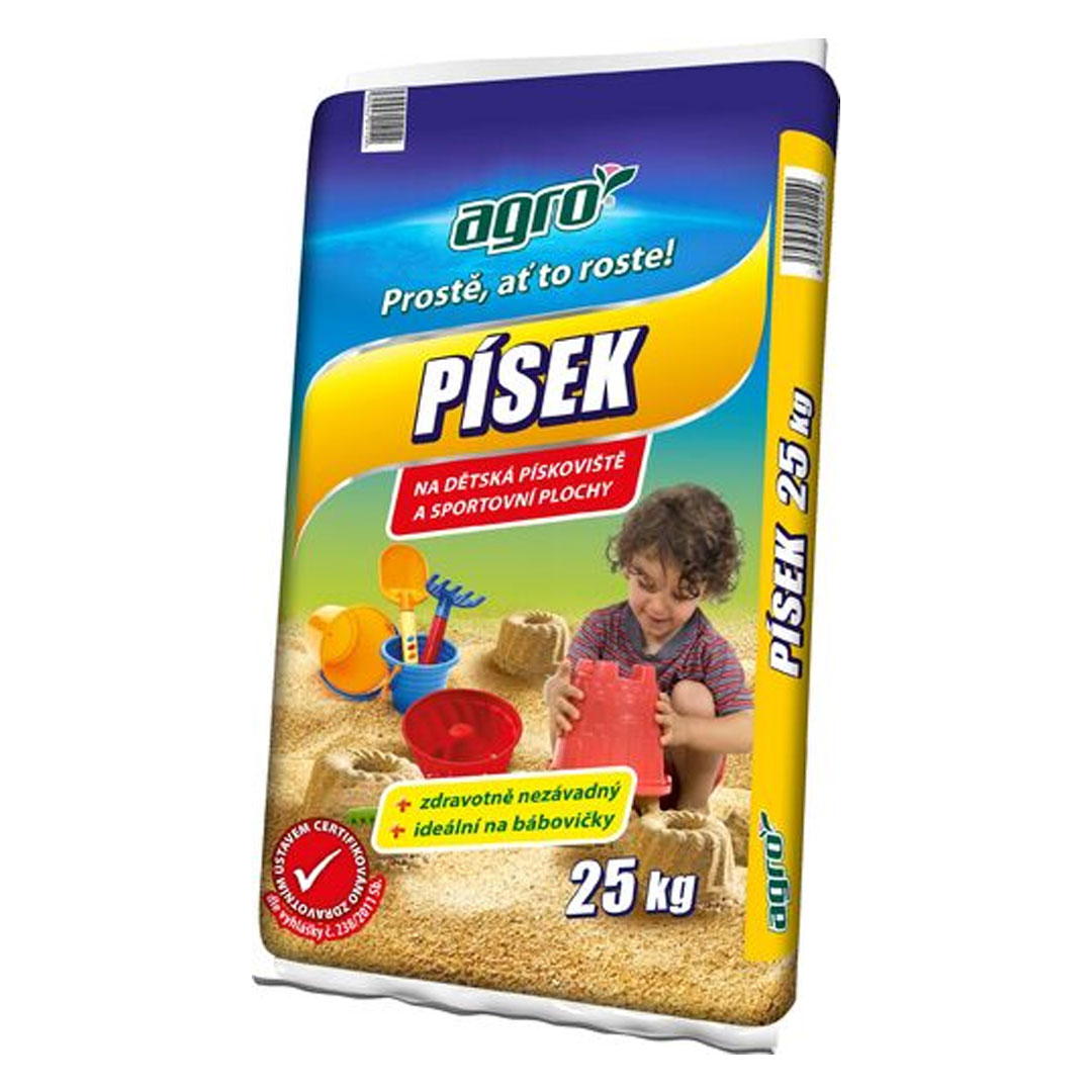 Piesok pre detské ihriská agro 25 kg | záhradníctvo garden team Piesok pre detské ihriská agro 25 kg