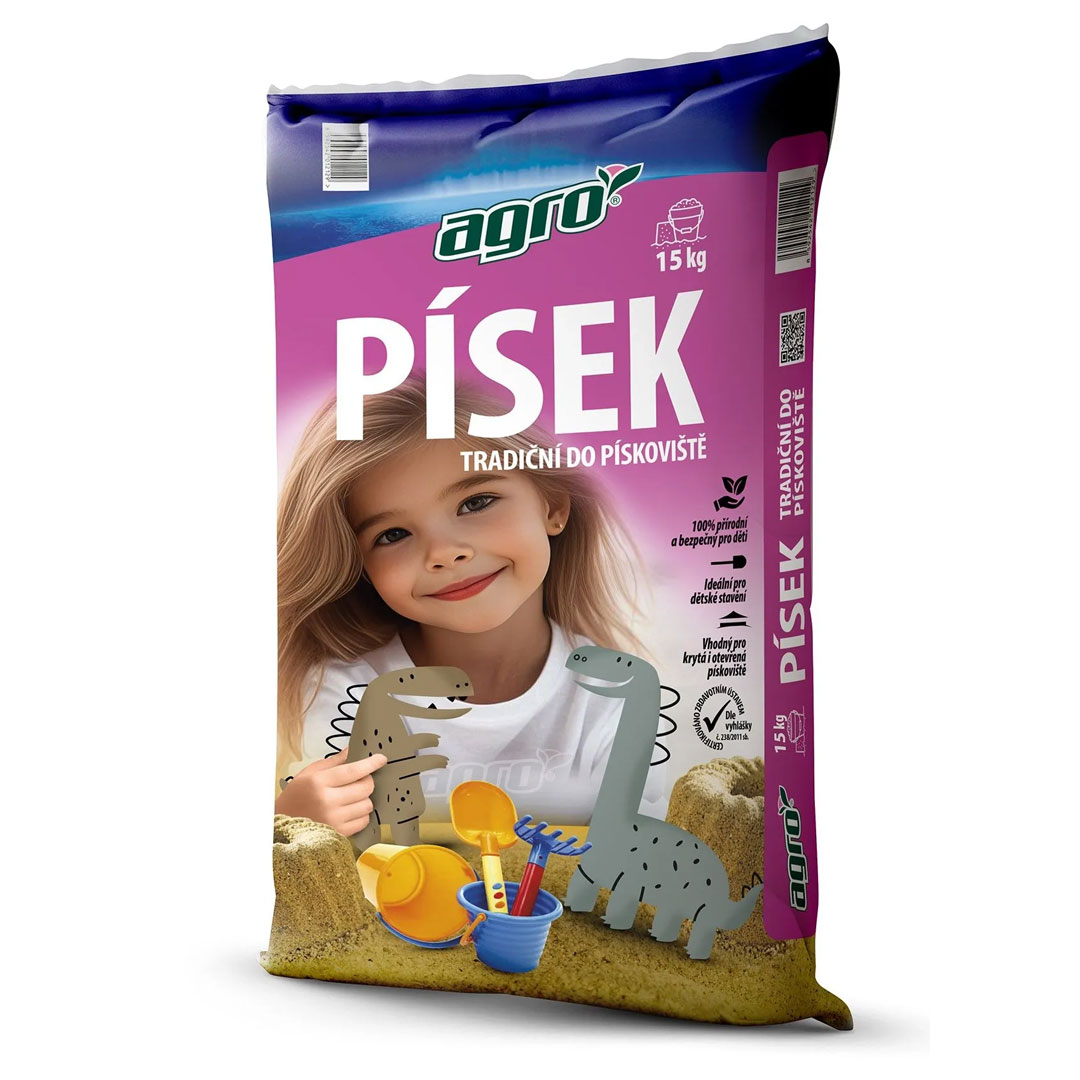 Piesok pre detské ihriská agro | záhradníctvo garden team Piesok pre detské ihriská agro