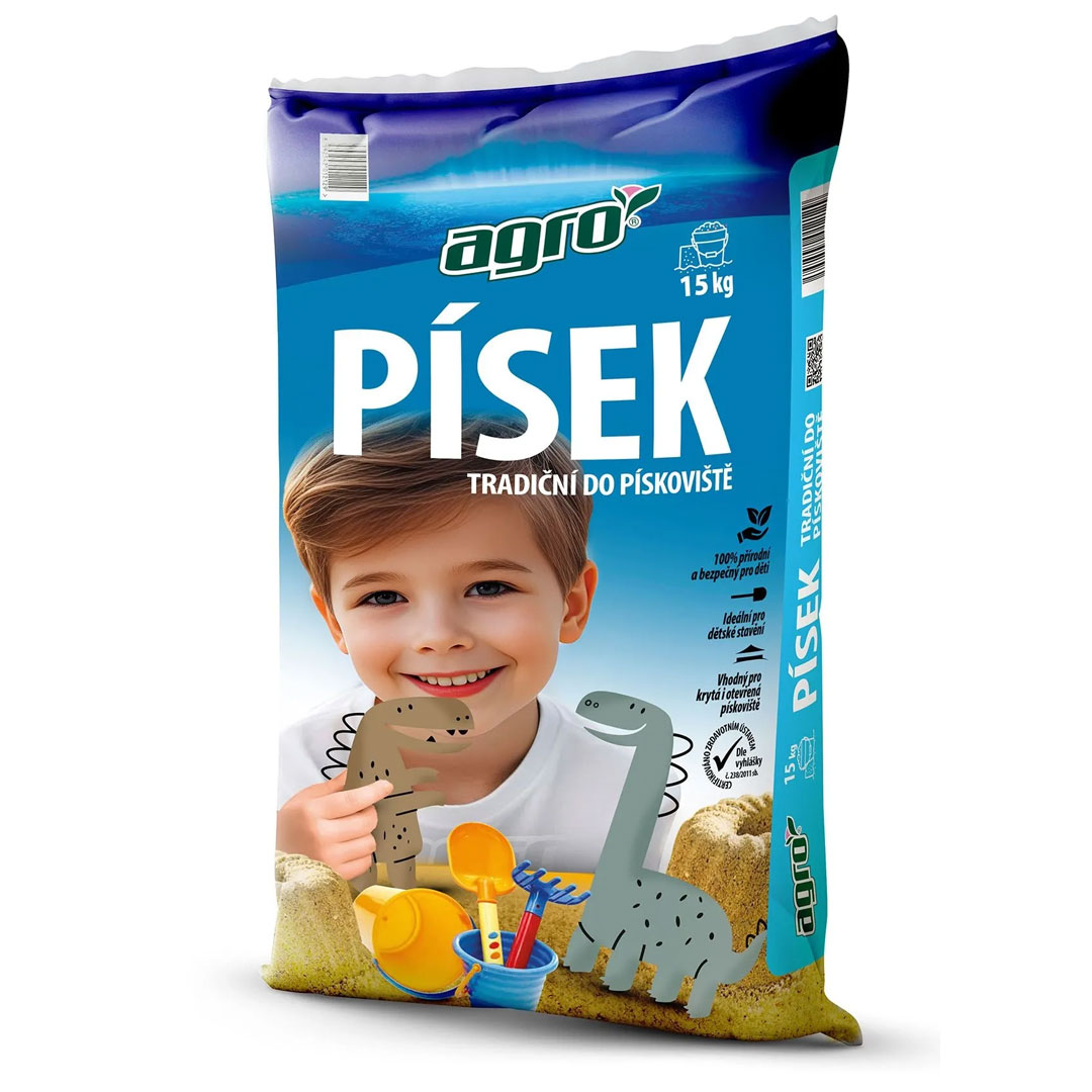 Piesok pre detské ihriská agro 15 kg | záhradníctvo garden team Piesok pre detské ihriská agro 15 kg