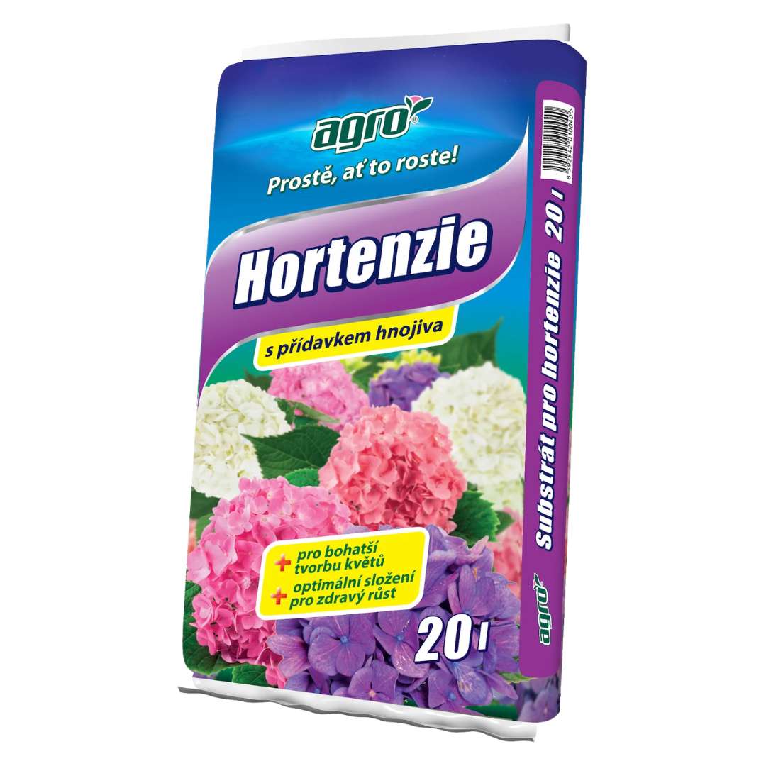 Substrat-na -ortenzie-agro 20l | záhradníctvo garden team Substrát na hortenzie agro 20l