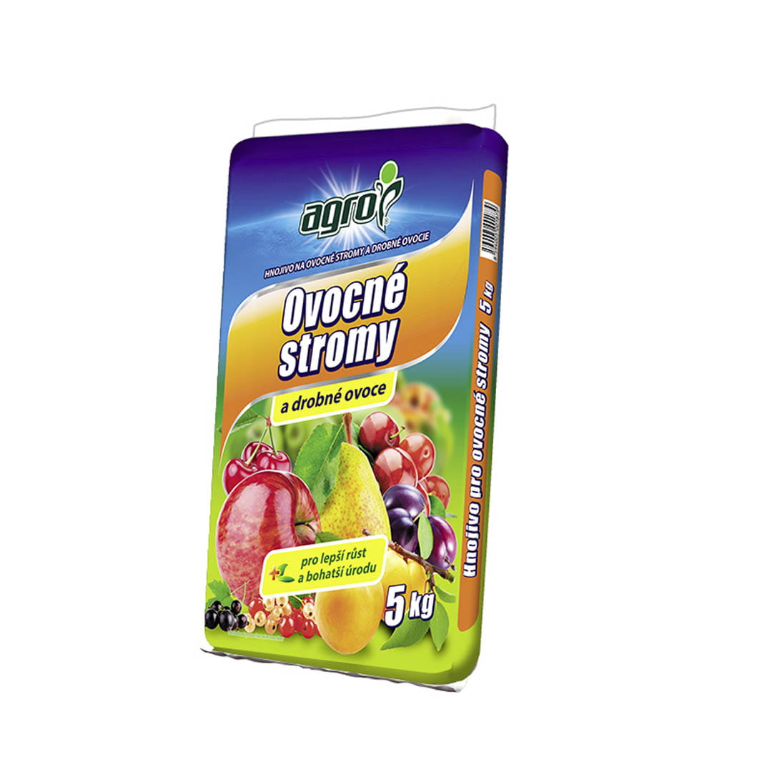 Hnojivo ovocné stromy agro 5kg | záhradníctvo garden team Hnojivo ovocné stromy agro 5kg