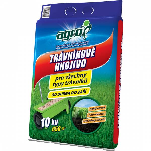 Hnojivo Trávnikové Agro 10kg