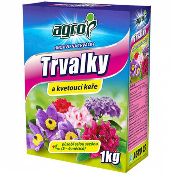 Hnojivo na trvalky agro 1kg | záhradníctvo garden team Hnojivo na trvalky agro 1kg