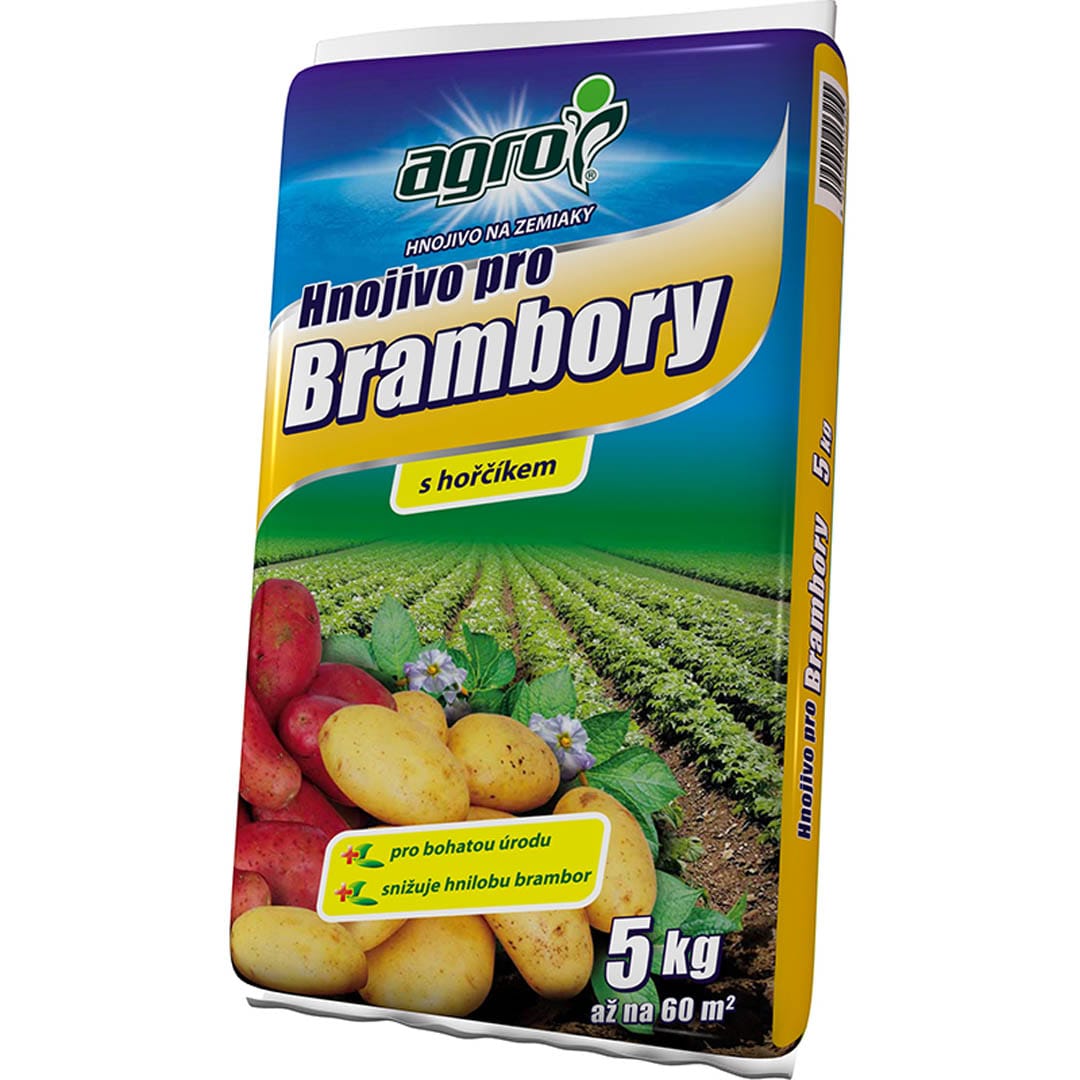 Hnojivo zemiaky agro 5kg | záhradníctvo garden team Hnojivo zemiaky agro 5kg