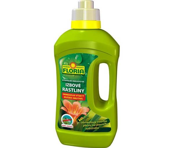 Hnojivo kvapalné Izbové rastliny Floria 0,5l