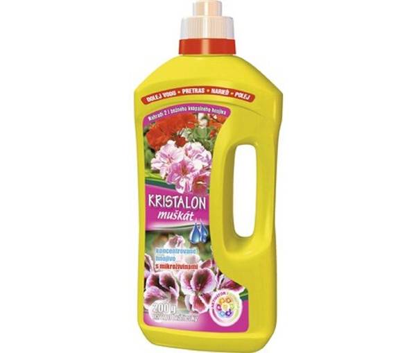 Hnojivo kvapalné Muškát Kristalon Agro 0,2kg