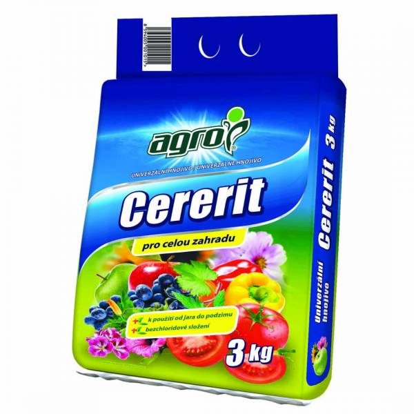 Hnojivo minerálne Cererit Agro 3kg