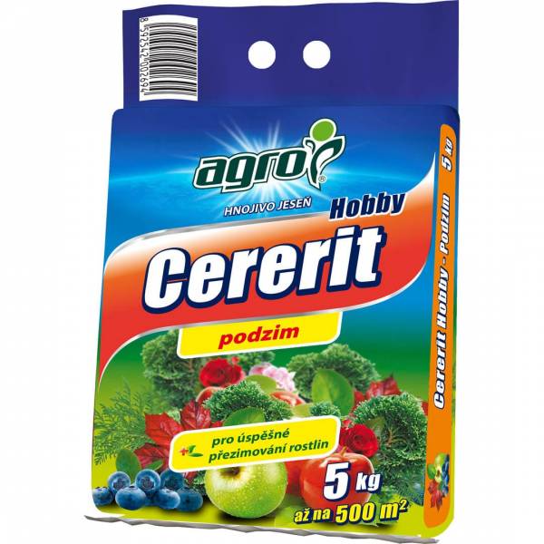 Hnojivo minerálne cererit hobby jeseň agro 5kg