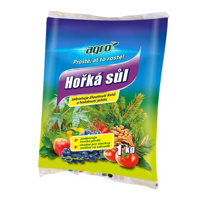 Hnojivo minerálne Horká soľ Agro 1kg
