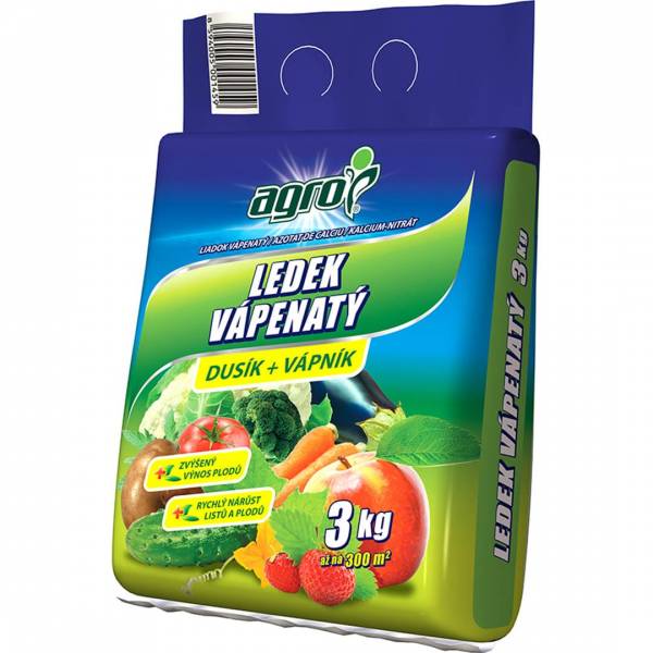 Hnojivo minerálne Liadok Vápenatý Agro 3kg