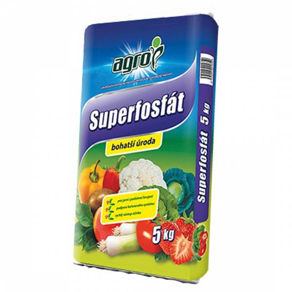 Hnojivo minerálne Superfosfát Agro 5kg