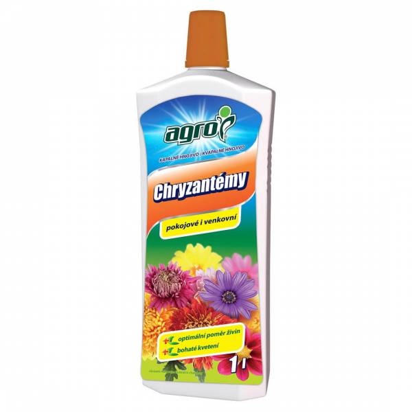 Kvapalné hnojivo chryzantémy agro 1l
