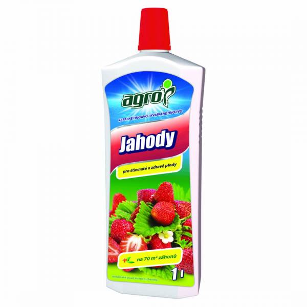 Kvapalné hnojivo jahody agro 1l