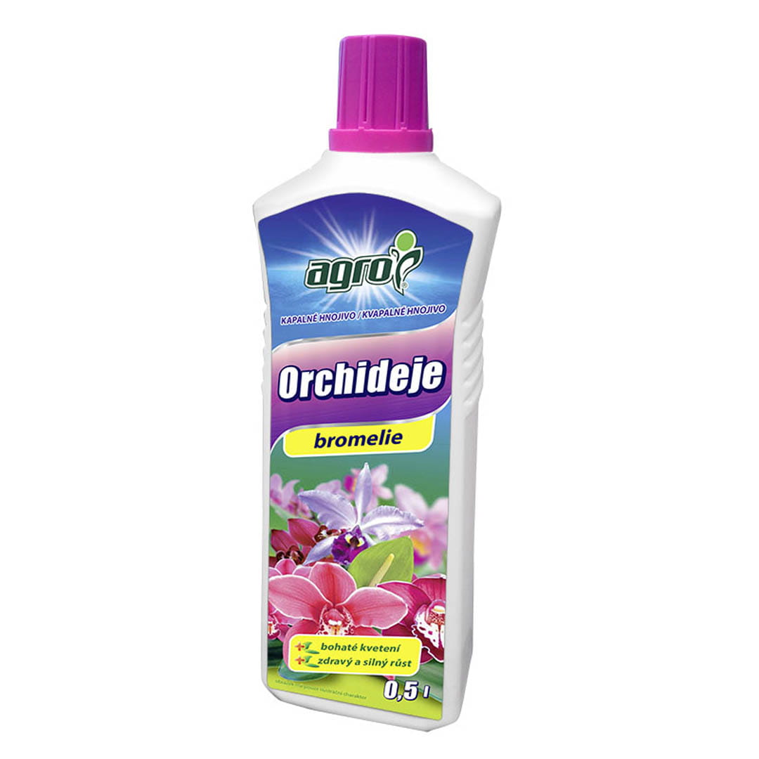 Kvapalné hnojivo orchideje agro 1l | záhradníctvo garden team Kvapalné hnojivo orchideje agro 1l