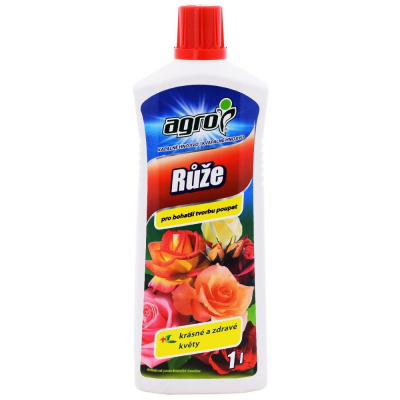 Kvapalné hnojivo ruže agro 1l | záhradníctvo garden team Kvapalné hnojivo ruže agro 1l