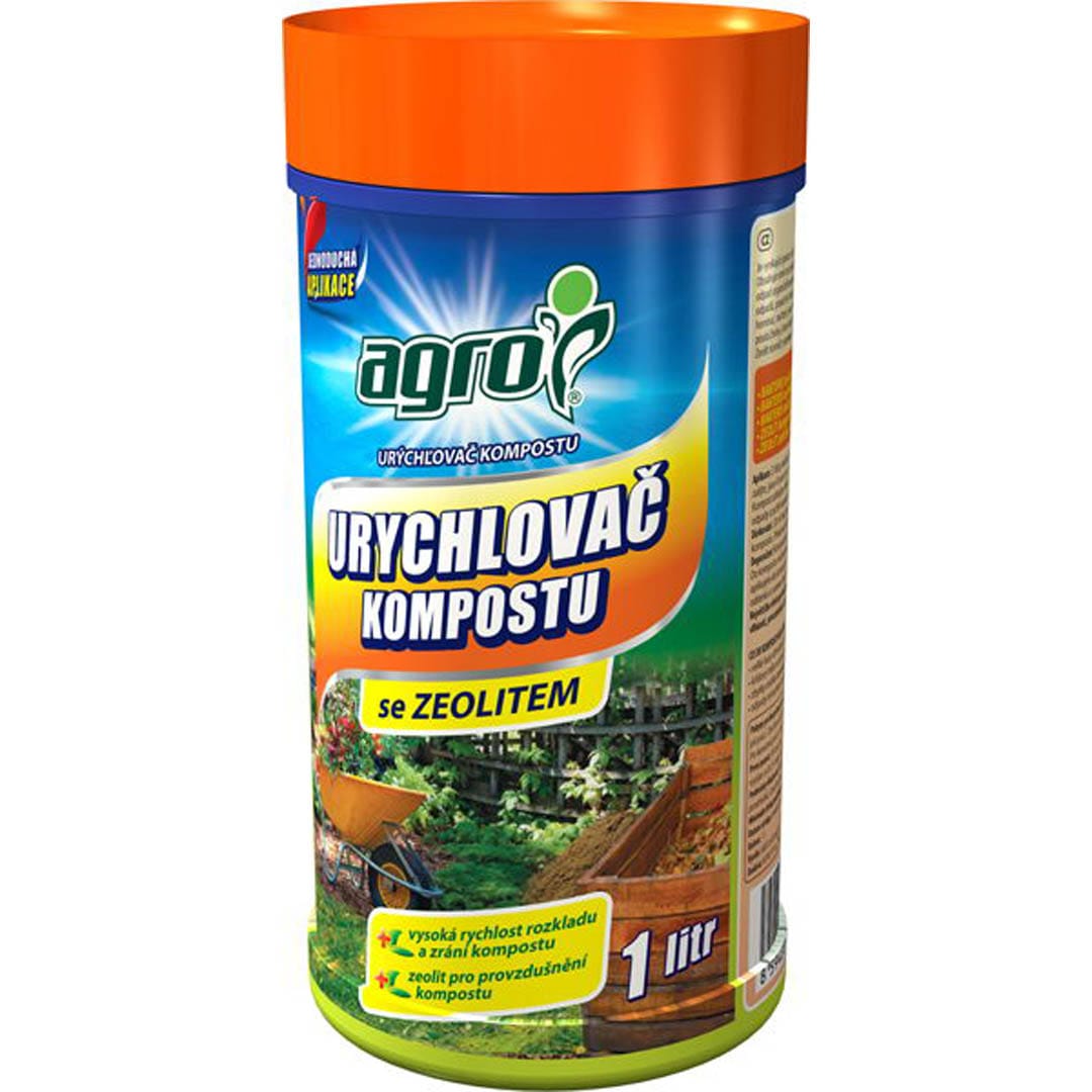 Kvapalný urýchlovač kompostu agro 1l | záhradníctvo garden team Kvapalný urýchlovač kompostu agro 1l