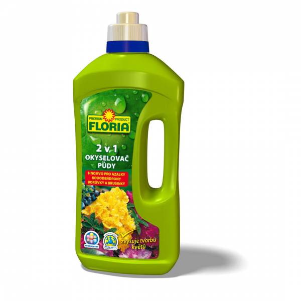 Okyslovač pôdy Floria 1l
