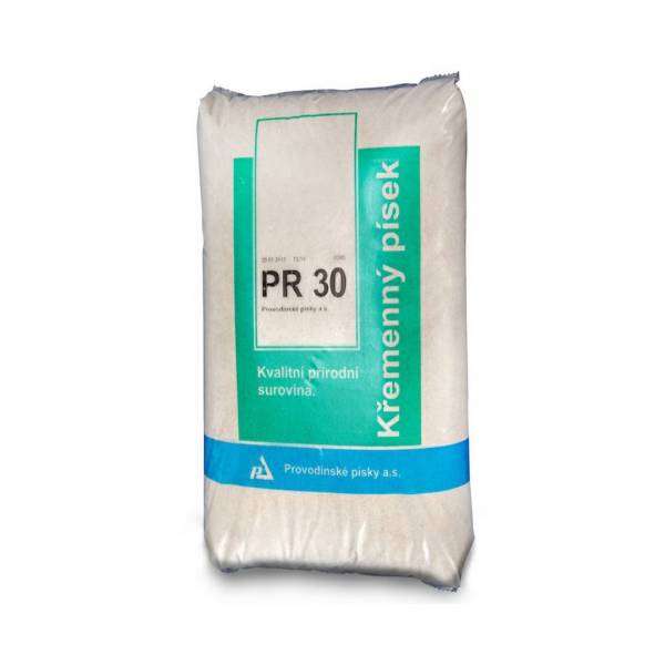 Kremičitý piesok Provodínske písky 25kg