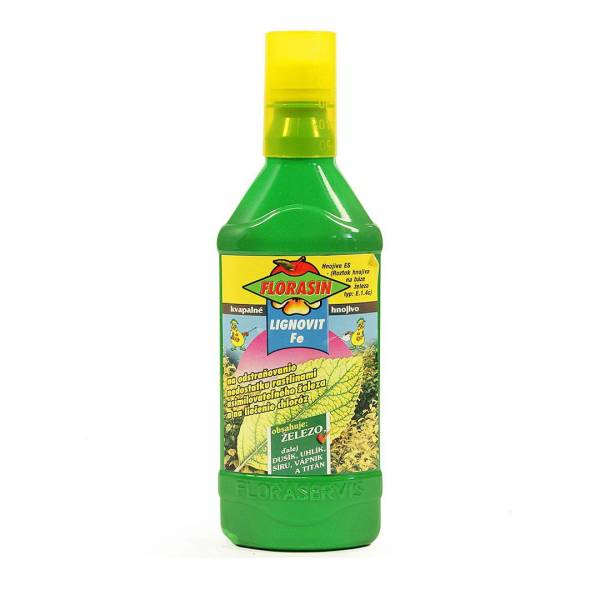 Kvapalné hnojivo Florasin Lignovit Fe 0,5l