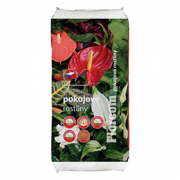 Substrát pre izbové rastliny Florcom 20l